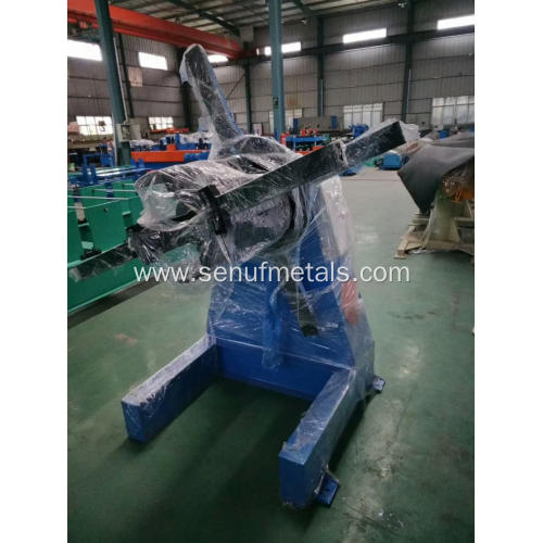 CZU cold roll forming machine with pre cutter